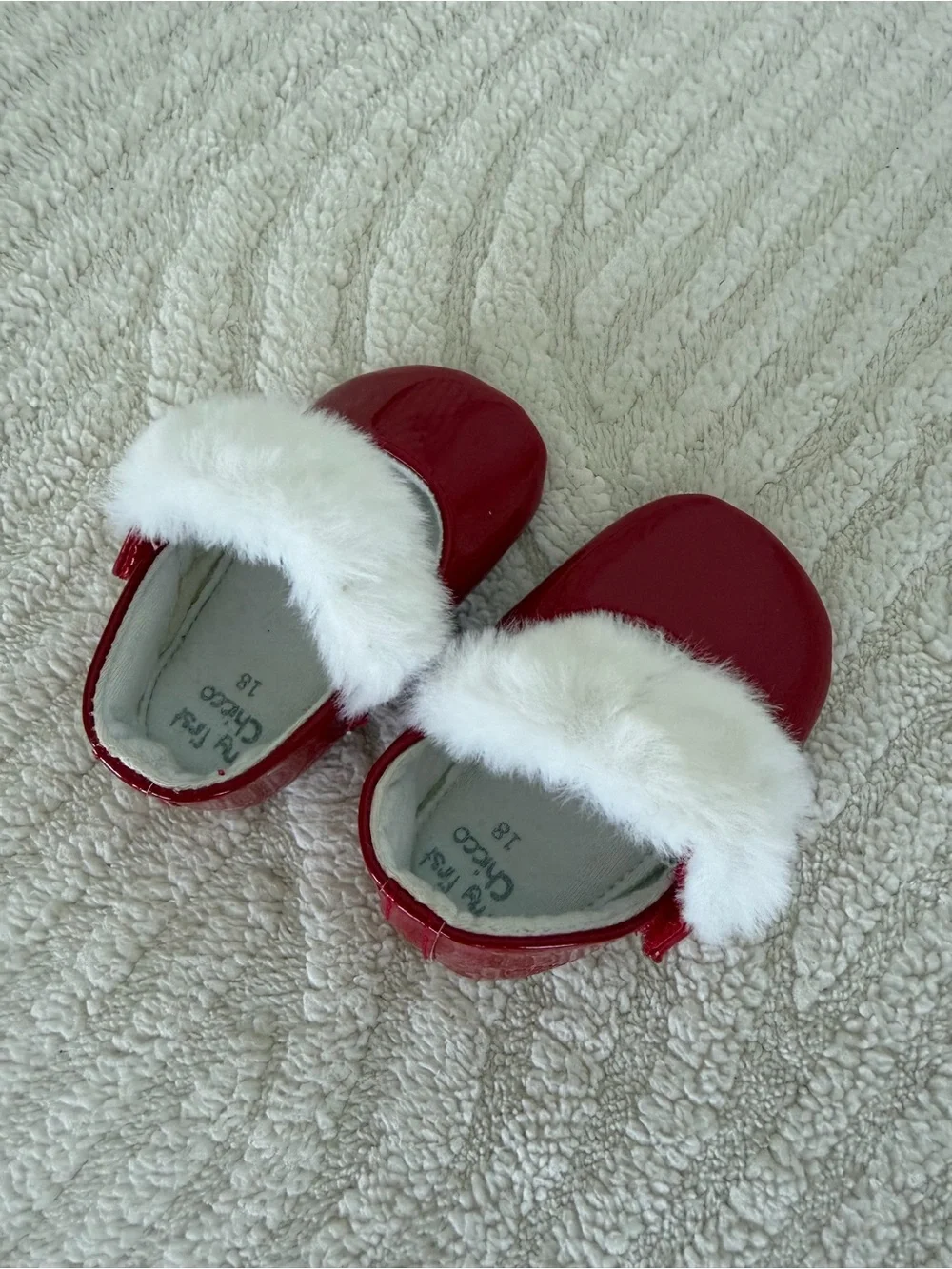 Chicco toddler red